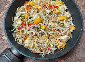 Foto resep Oseng Tauge & Tahu (dengan margarin)