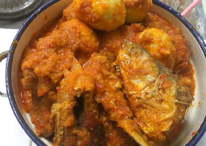 Standar Resep praktis membuat Bali Bandeng Telur Ayam dijamin sedap