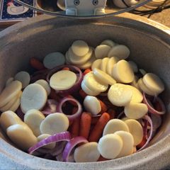 A picture of Slow Cooker Roast Beef.