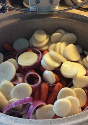 A picture of Slow Cooker Roast Beef.