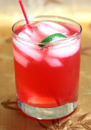 A picture of Cranberry grape fruit delight.