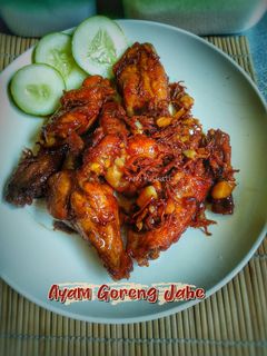 Foto resep Ayam Goreng Jahe