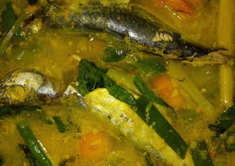 Resep Ikan Kembung Kuah Kuning yang Menggugah Selera
