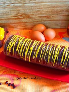 Foto resep Roll Cake Cokelat