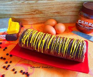 Masakan Populer Roll Cake Cokelat Yummy Mantul