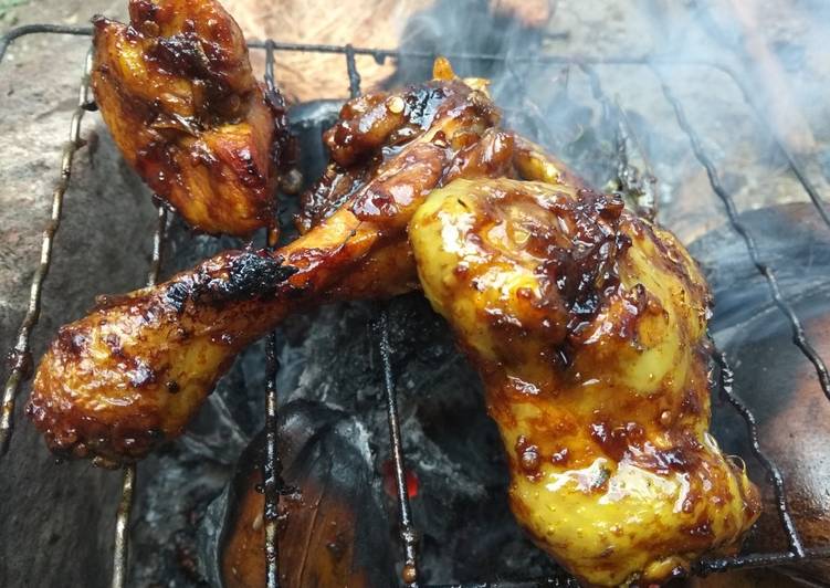 Resep !MANTAP Ayam bakar masakan rumahan simple