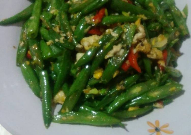 Oseng Oseng Buncis