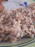Arroz integral con semillas