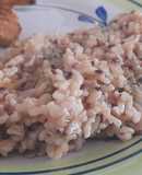 Arroz integral con semillas
