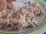 Arroz integral con semillas