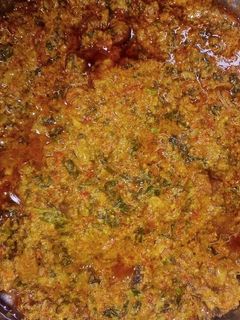 Egusi soup ainihin hoton girkin