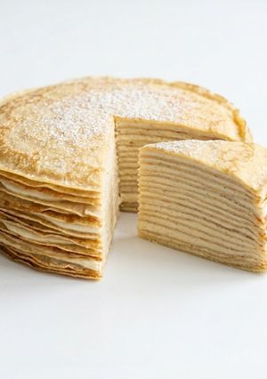 Foto resep Mille Crepes