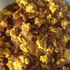 A picture of Paneer bhurji.