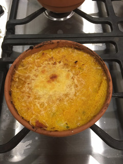 Una foto de Pastel de papa zapallo y carne