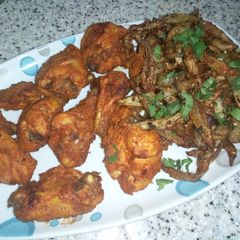A picture of Easy made Chicken tikka.