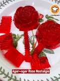 👩‍🍳Agar-Agar Rose Nostalgia