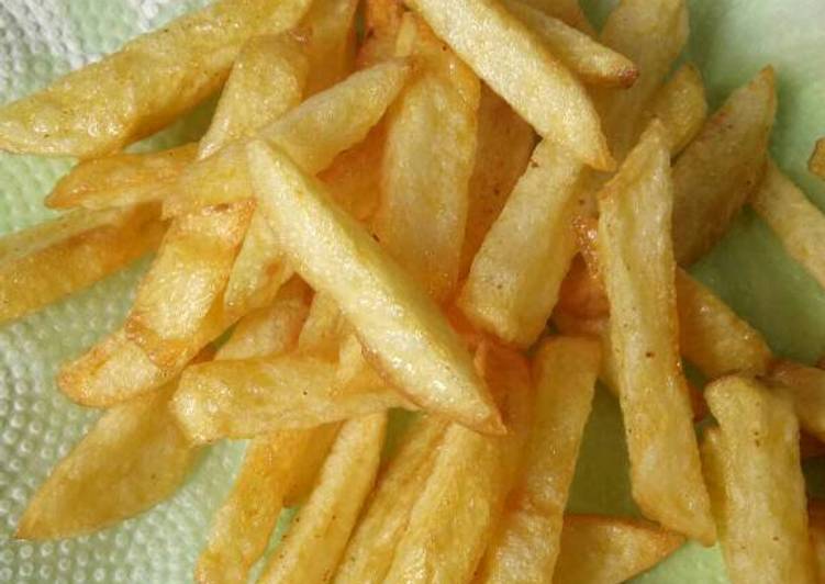 Cara Memasak French Fries /Kentang Goreng yang Gurih