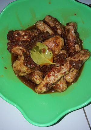 Foto resep Otak-otak mercon