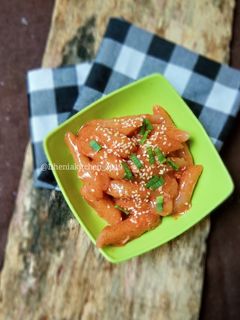 Foto resep Tteokbokki (떡볶이) tanpa gochujang