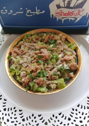صورة لوصفة تونة باستا سالاد لايت