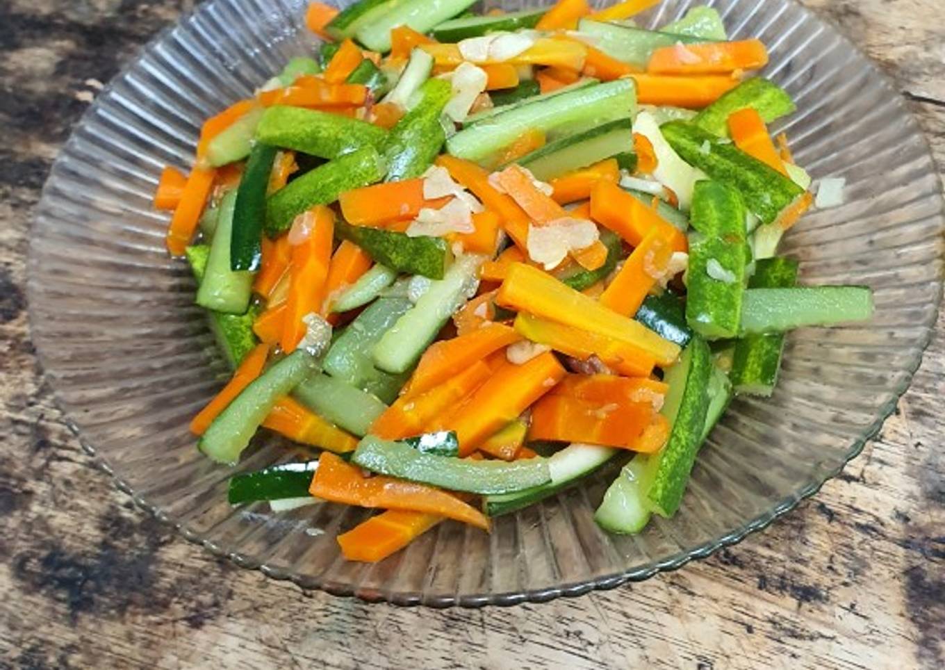 Tumis Timun Wortel