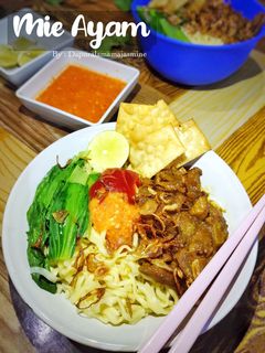 Foto resep Mie Ayam (simple)
