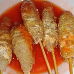 A picture of Telur gulung simple.