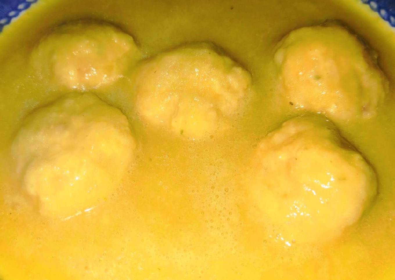 Albóndigas de la abuela