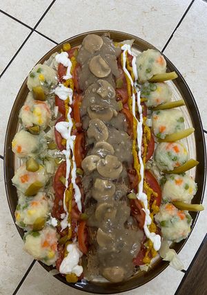 صورة لوصفة روستو اللحم