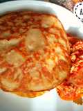 Wainar fulawa da sauce din kwai