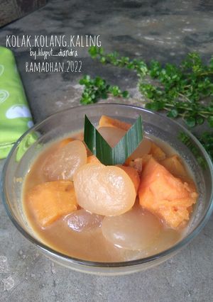 Foto resep Kolak Kolang Kaling