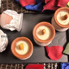 Matka Gulkand Kulfi A picture of Matka Gulkand Kulfi.