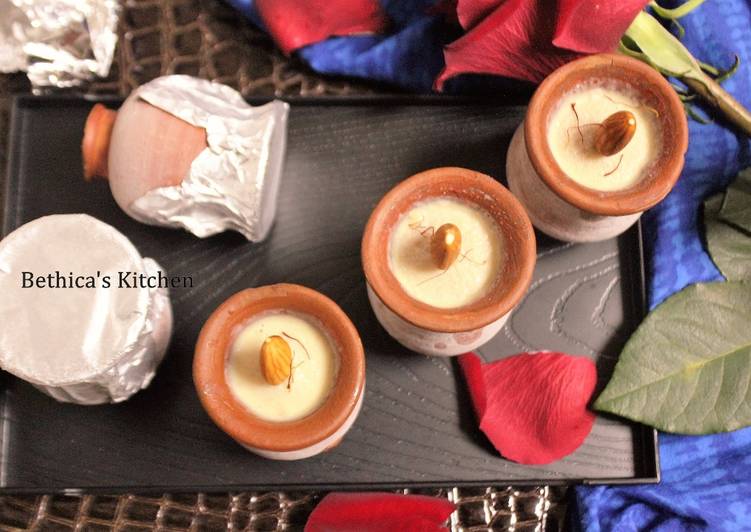 Matka Gulkand Kulfi