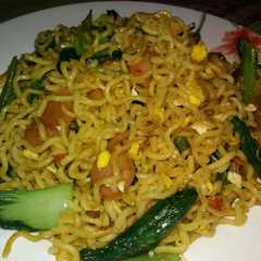 รูปของ Mie goreng pedas ala2