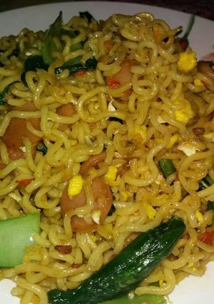 Foto resep Mie goreng pedas ala2