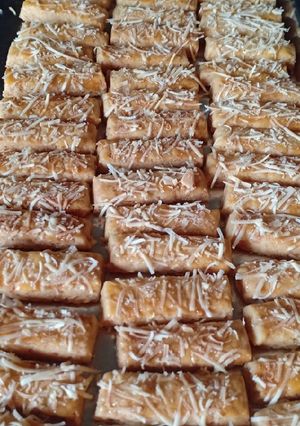 Foto resep Kastengel aka Kukis Batang Keju