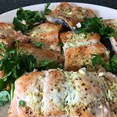 A picture of Yogurt salmon.
