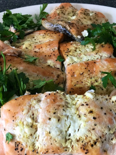 A picture of Yogurt salmon.