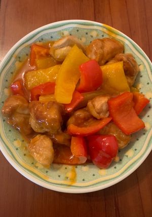 糖醋雞丁🐔 的食譜成品照片
