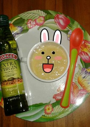 Foto resep Bubur TofuLabu baby Dante (mpasi)