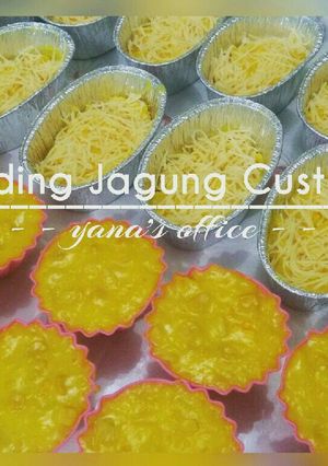 Foto resep Puding Jagung Custard Yana