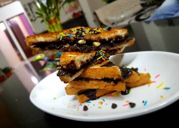 How To Serving Recipe Chocolate Toast Easy and Quick Recipe Home Style How To Serving Recipe Chocolate Toast Easy and Quick Recipe Home Style