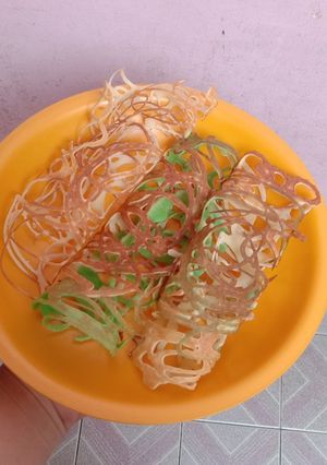 Foto resep Sarang laba-laba krispy