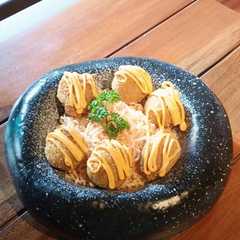 Perkedel Kentang dengan Soun Kremes-レシピのメイン写真