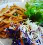 Recipe Indian style corn mutter Penne pasta with salad the  Makes Drooling You can take Joss in your mouth