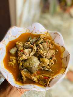 Pepper soup din kayan ciki ainihin hoton girkin