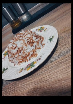 صورة لوصفة أرز بالشعرية