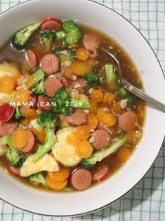 Foto resep Tumis Tofu Saus Tiram