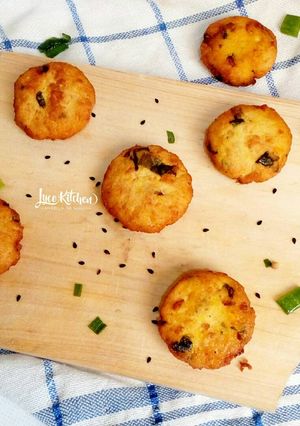Foto resep Perkedel Tahu