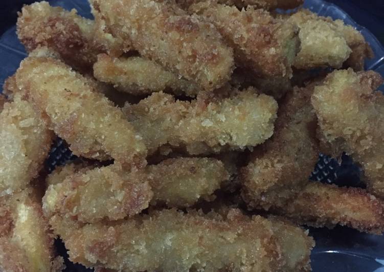 Ubi goreng crispy